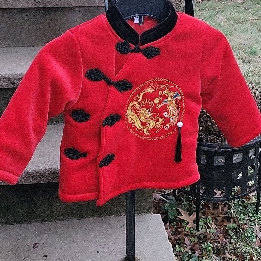 Children's  Chinese outfit